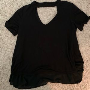 Black Shirt